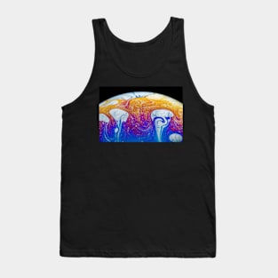 Soap Bubble Close Up Tank Top